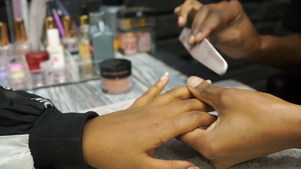 Salon & Spa - Nail care
